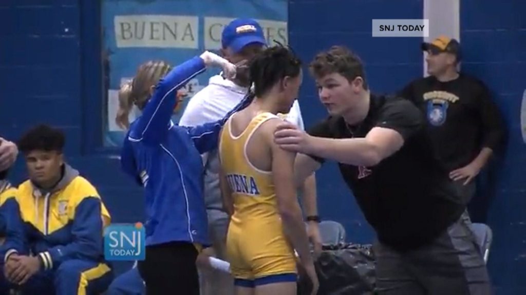 New Jersey High School Wrestler Ordered To Cut Dreadlocks In Match