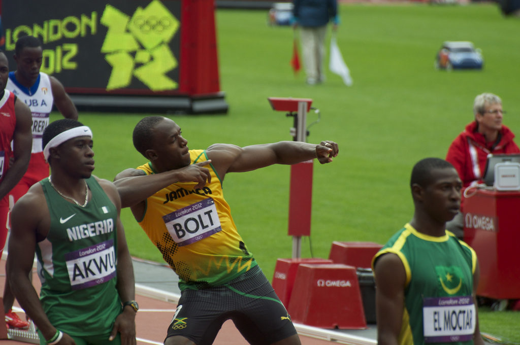 All of Usain Bolt’s Olympic Finals