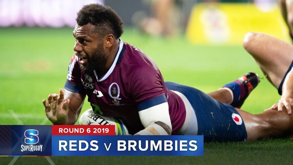 Reds v Brumbies – Super Rugby 2019