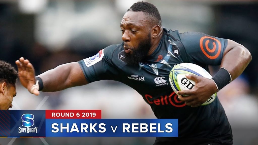 Sharks v Rebels – Super Rugby 2019