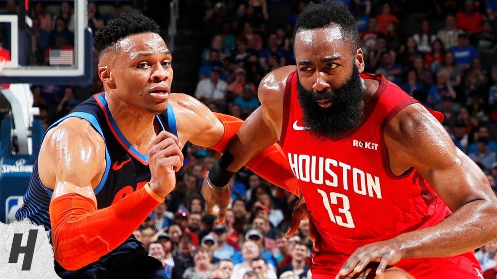 Houston Rockets v Oklahoma City Thunder -2019 NBA Season