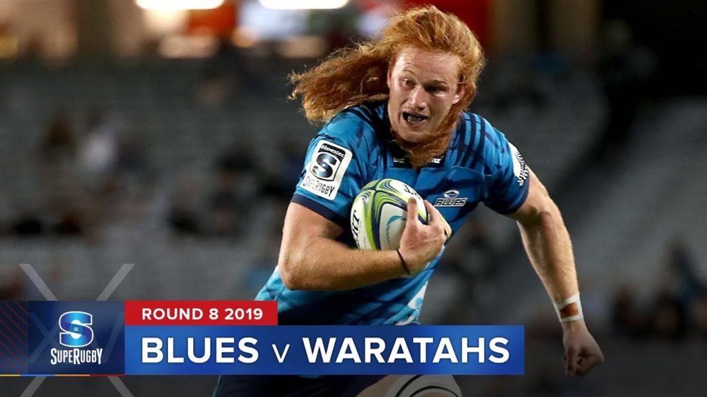 Blues v Waratahs – Super Rugby 2019