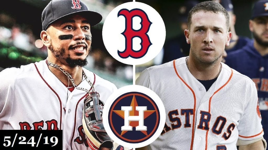 Boston Red Sox v Houston Astros – MLB 2019