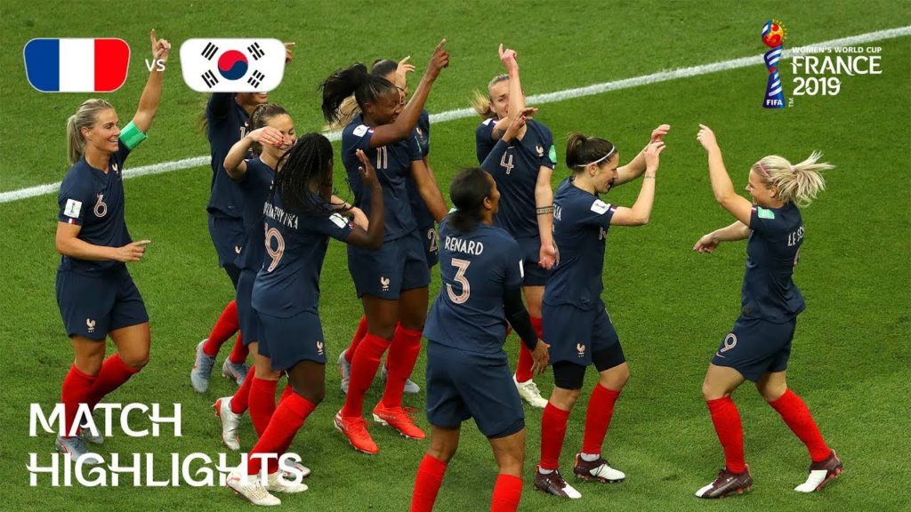 France v Korea Republic – Women’s World Cup France 2019