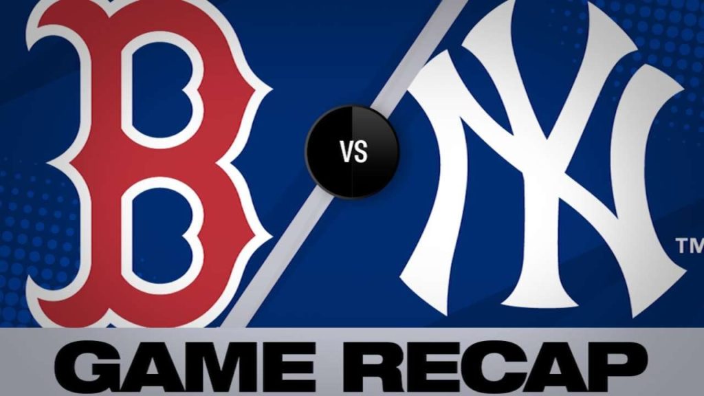 New York Yankees v Boston Red Sox – MLB 2019