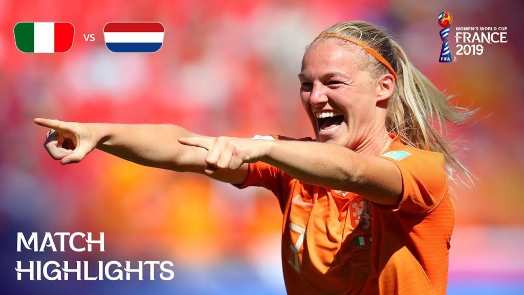 Netherlands v Italy – Women’s World Cup France 2019