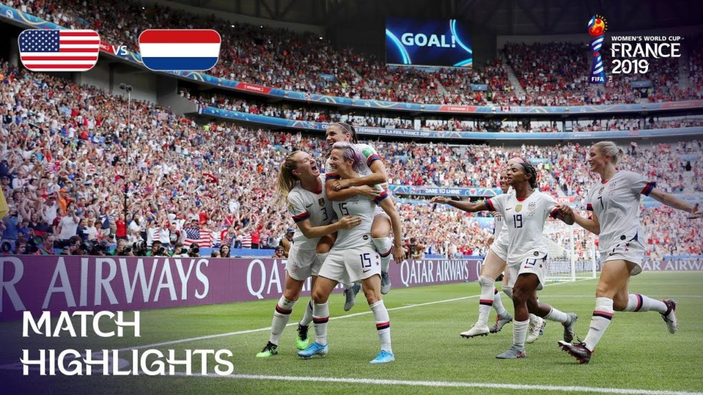 USA v Netherlands – Women’s World Cup Final France 2019