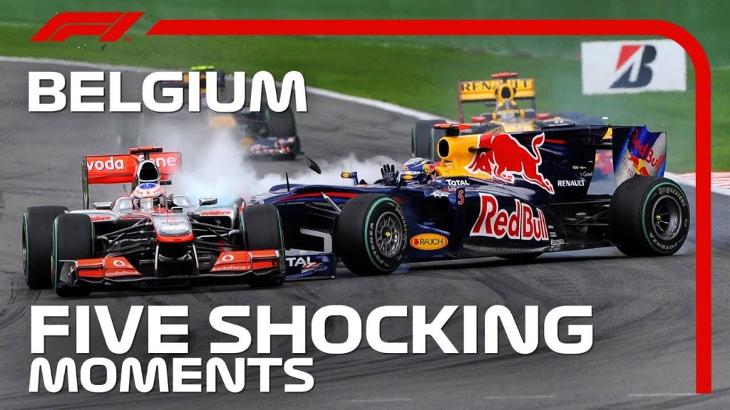 5 Shocking Moments from the Belgian Grand Prix