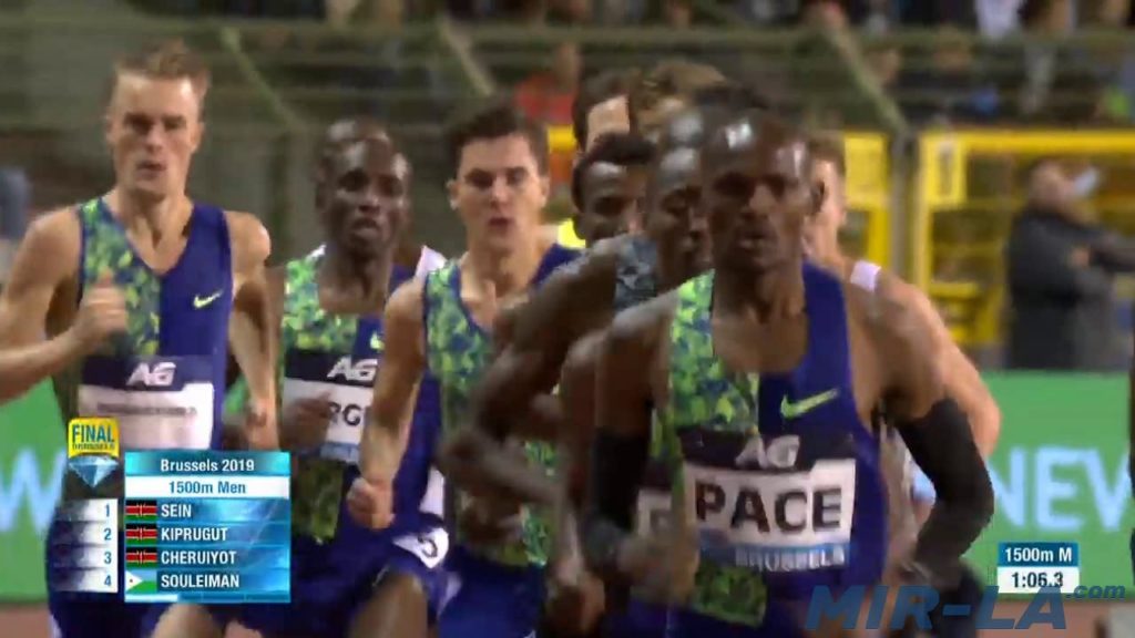 Men’s 1500m | Brussels 2019 Diamond League IAAF!