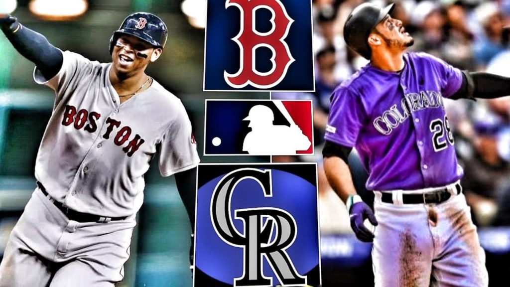 Boston Red Sox vs Colorado Rockies Full Game August 28 ,2019