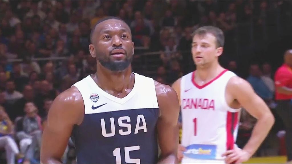 USA vs Canada Full Game Highlights! 2019 USA Basketball Exhibition Game