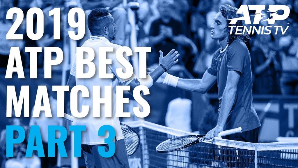 Best ATP Tennis Matches in 2019