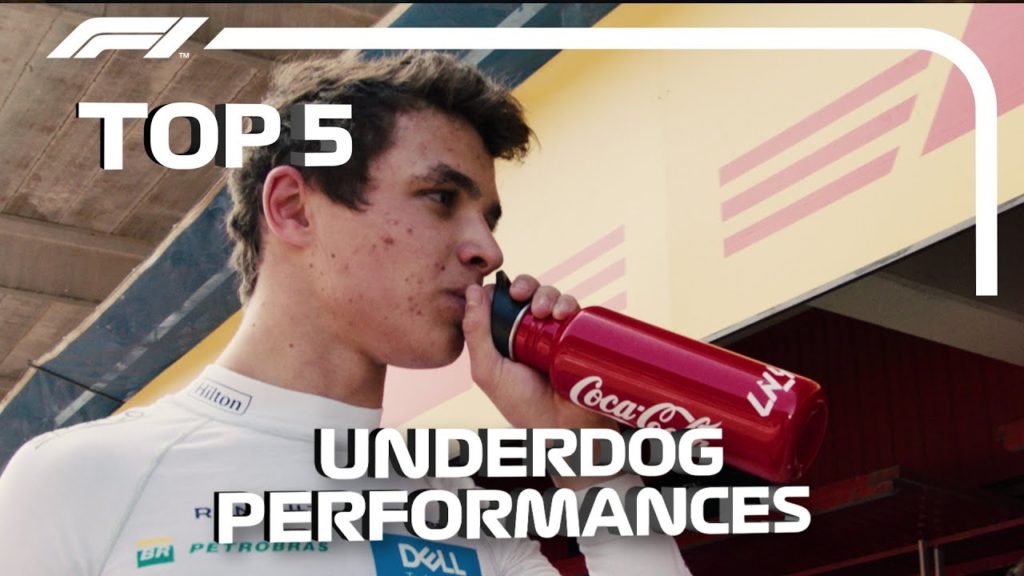 Top 5 F1 Underdog Performances in 2019 So Far…