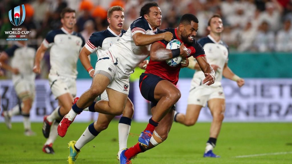 Highlights: England v USA – Rugby World Cup 2019