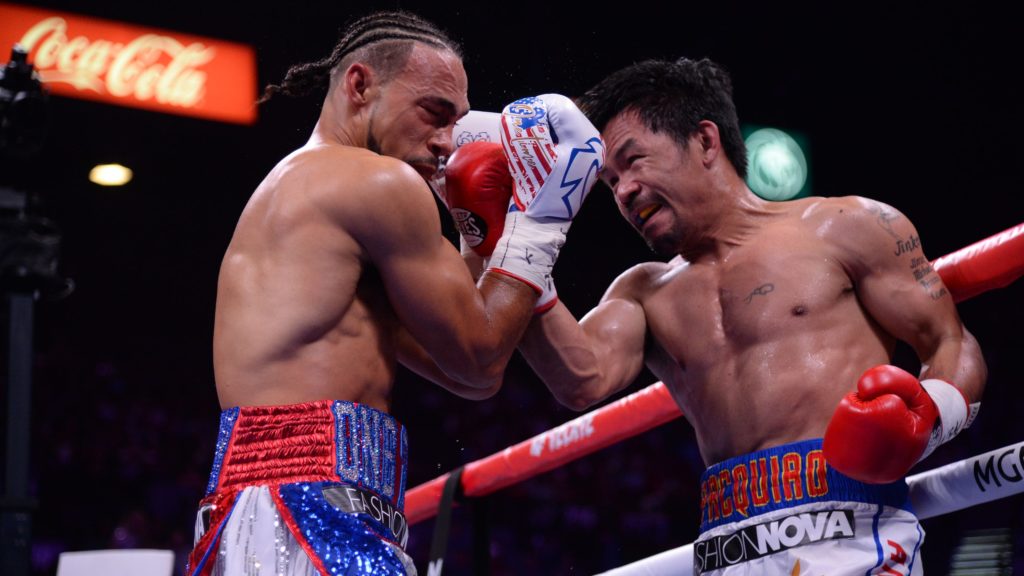 Manny Pacquiao vs. Keith Thurman Full Fight | Highlights