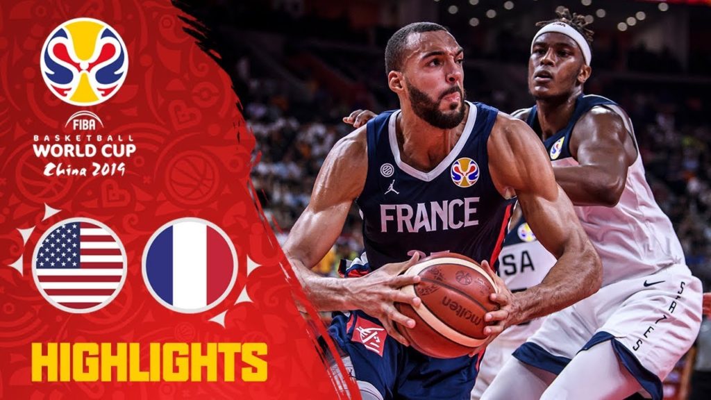 USA v France – Highlights – Quarter-Finals – FIBA Basketball World Cup 2019