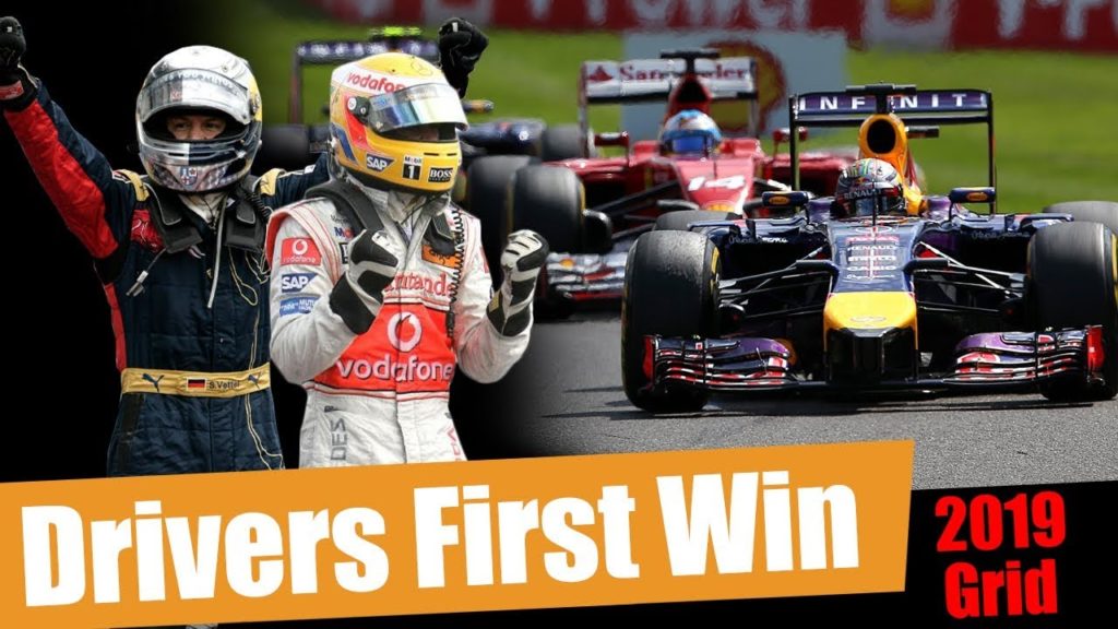 2019 Drivers’ First F1 Wins