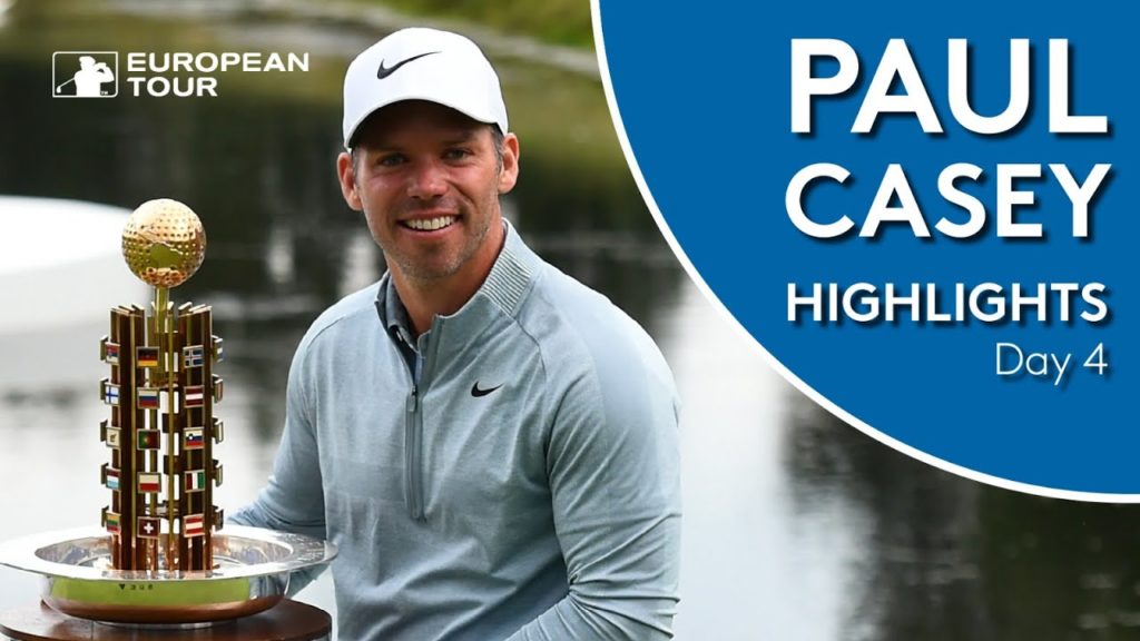 Paul Casey Winning Highlights | 2019 Porsche European Open