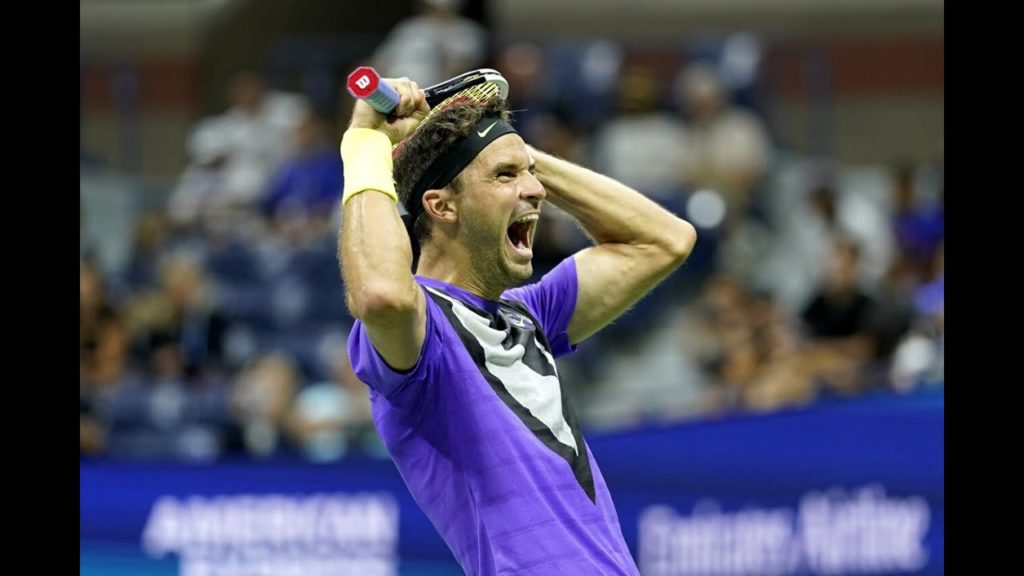 Roger Federer vs. Grigor Dimitrov | US Open 2019 Quarter-Finals Highlights