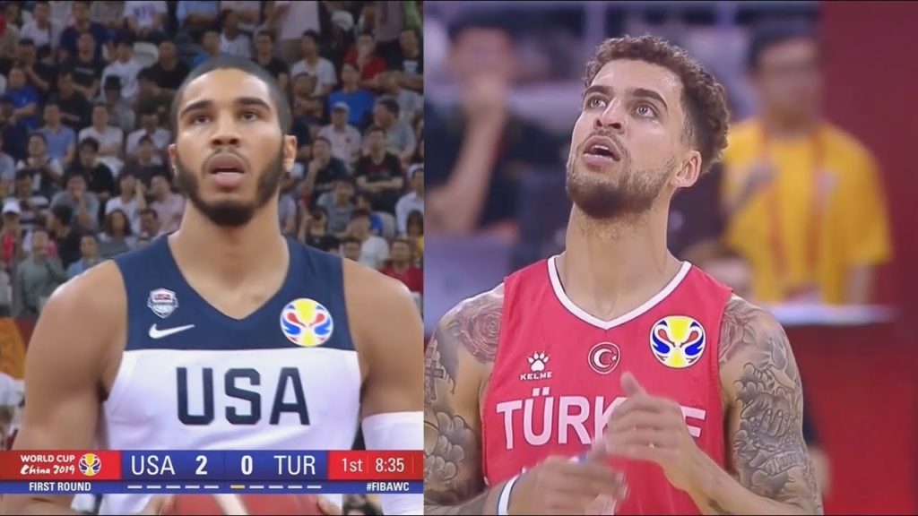 USA vs Turkey Full Game Highlights! 2019 FIBA World Cup USA Basketball