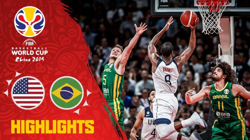 USA v Brazil – Highlights – FIBA Basketball World Cup 2019