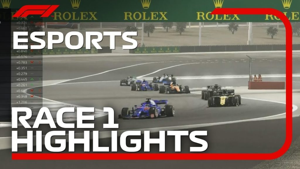 F1 Esports Pro Series 2019: Race One Highlights