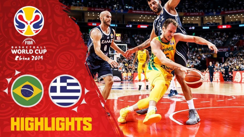 Brazil v Greece – Highlights – FIBA Basketball World Cup 2019