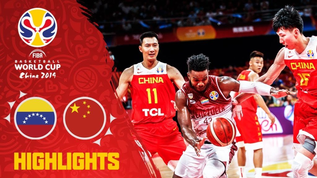 Venezuela v China – Highlights – FIBA Basketball World Cup 2019