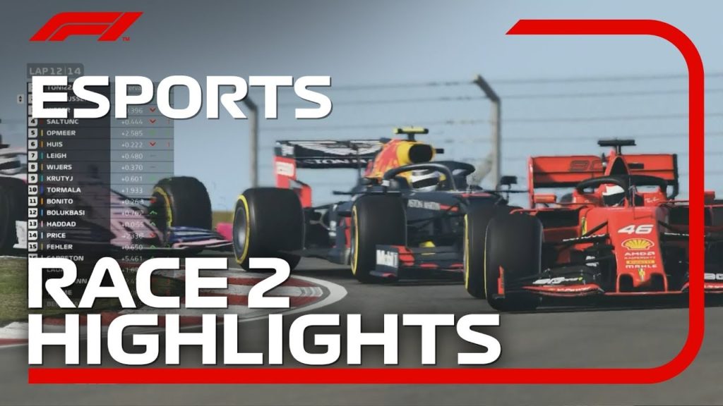 F1 Esports Pro Series 2019: Race Two Highlights