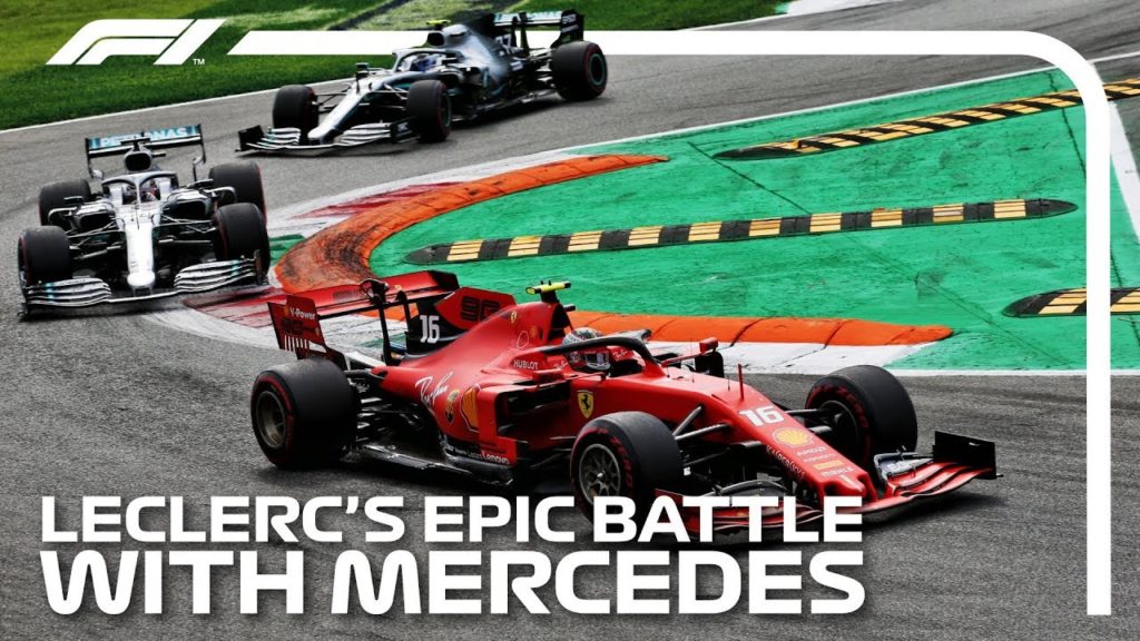 Leclerc’s Epic Battle with Mercedes: 2019 Italian Grand Prix