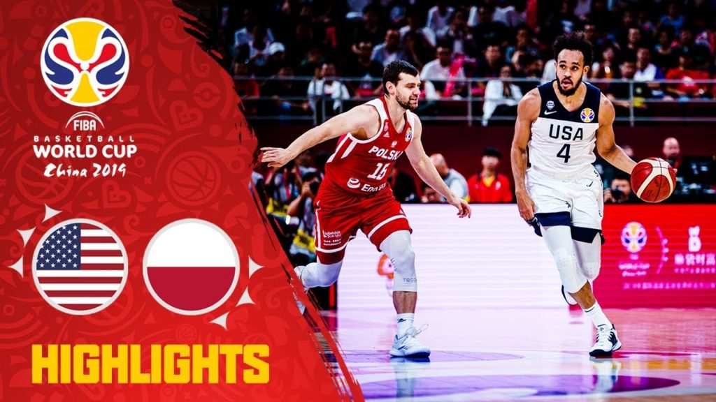 USA v Poland – Highlights – FIBA Basketball World Cup 2019