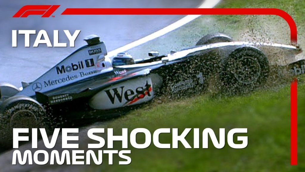 5 Shocking Moments from the Italian Grand Prix