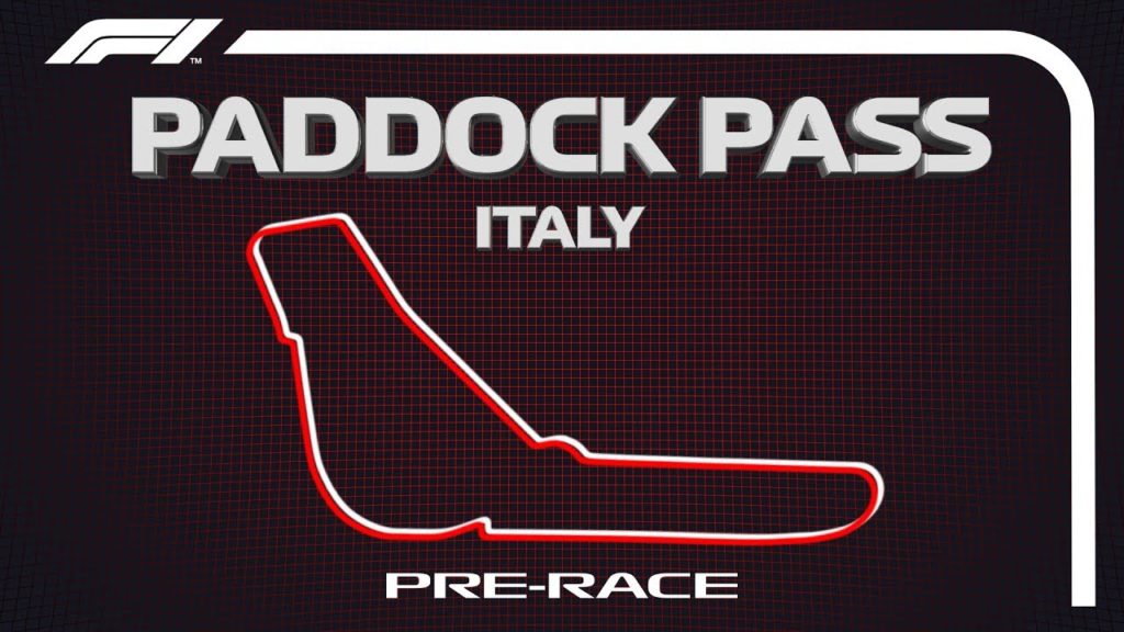 F1 Paddock Pass: Pre-Race at the 2019 Italian Grand Prix