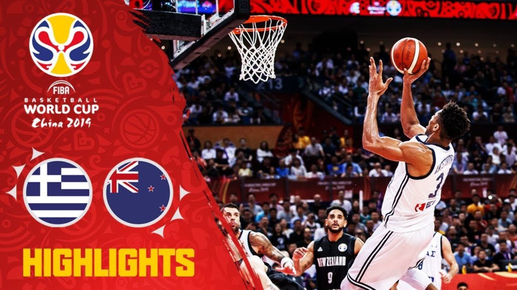 Greece v New Zealand – Highlights – FIBA Basketball World Cup 2019