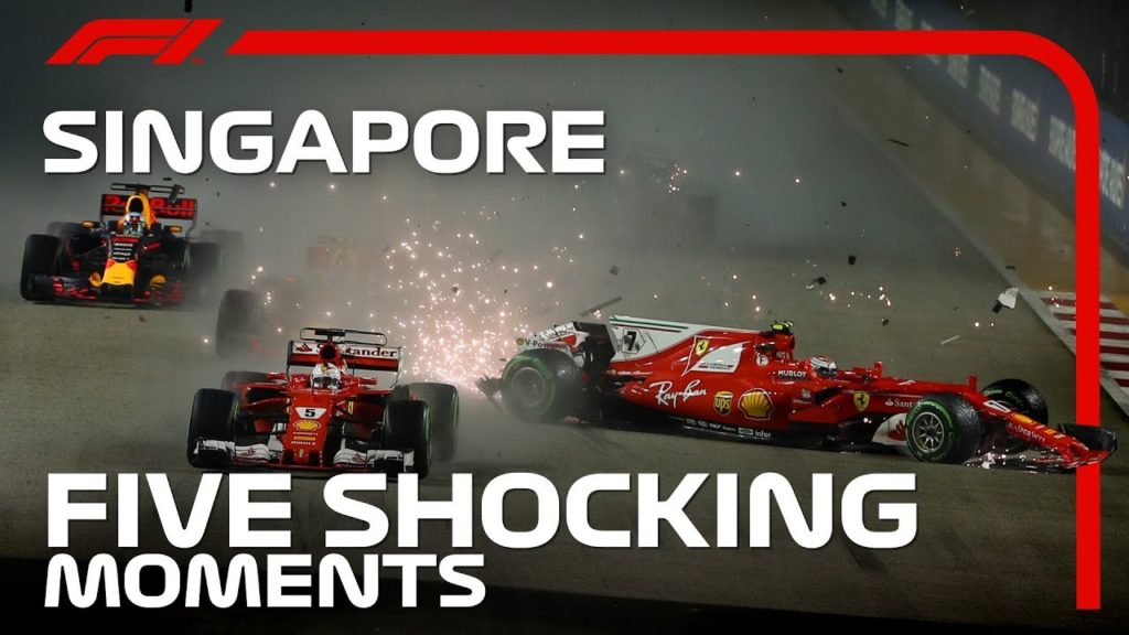 5 Shocking Moments from the Singapore Grand Prix