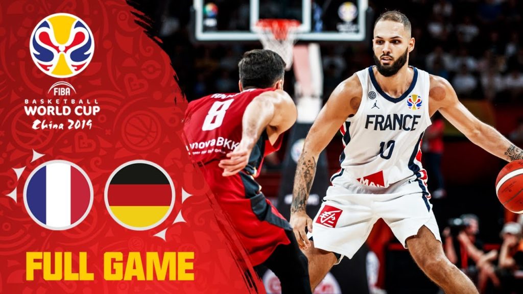 France v Germany was an Instant Classic! – Full Game – FIBA Basketball World Cup 2019