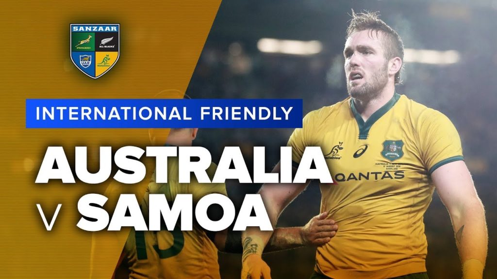 Australia v Samoa | International Test Highlights