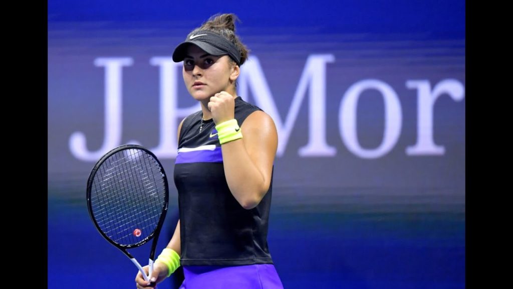 Bianca Andreescu vs Taylor Townsend | US Open 2019 R4 Highlights