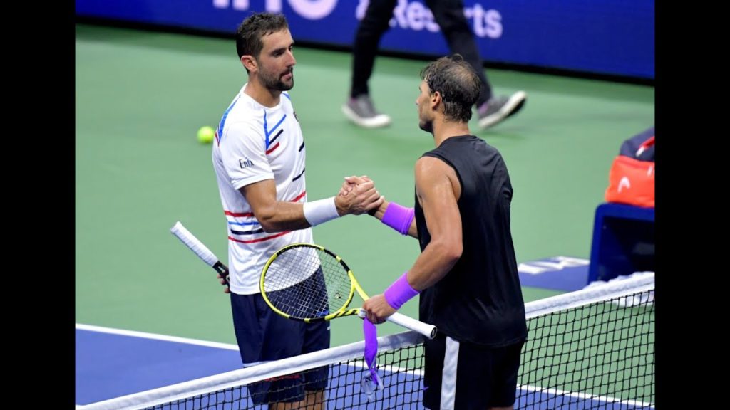 Marin Cilic vs. Rafael Nadal | US Open 2019 R4 Highlights