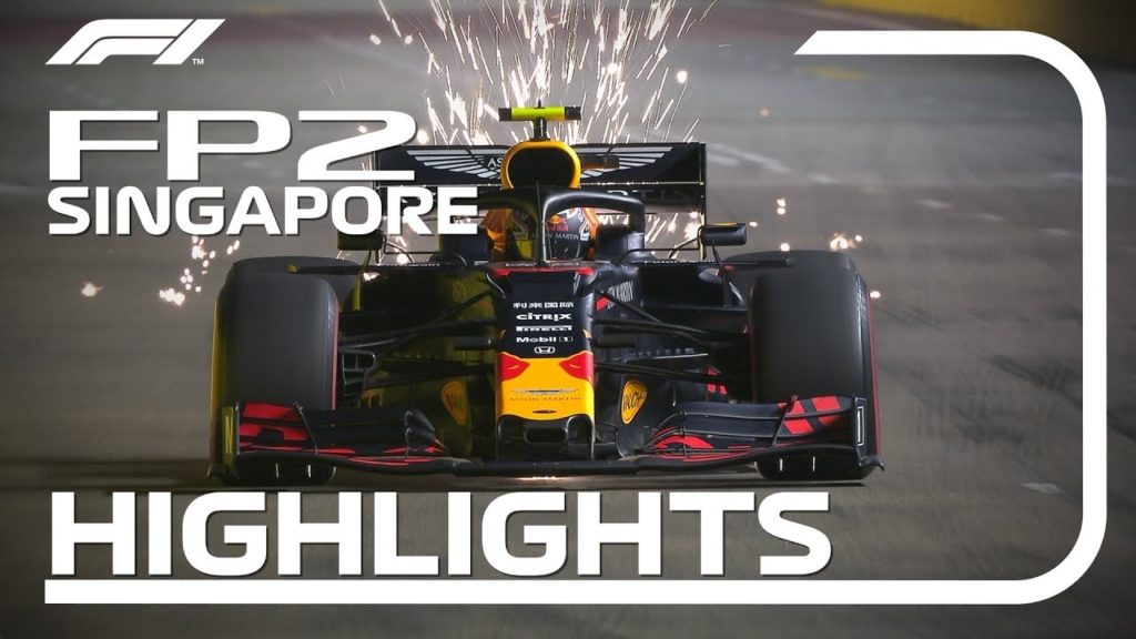 2019 Singapore Grand Prix: FP2 Highlights