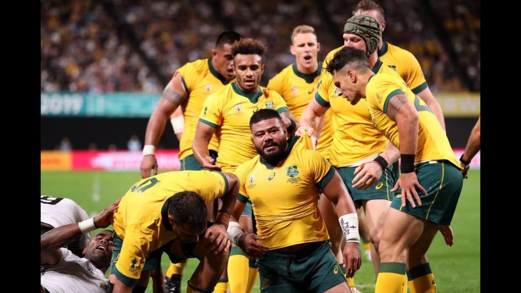 Highlights: Australia vs Fiji – Rugby World Cup 2019