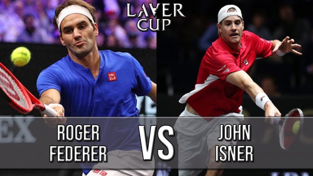 Roger Federer vs John Isner – Laver Cup 2019 (Highlights HD)