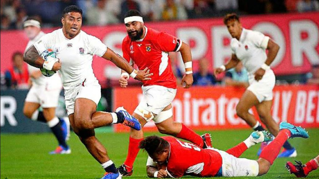 Highlights: England v Tonga – Rugby World Cup 2019