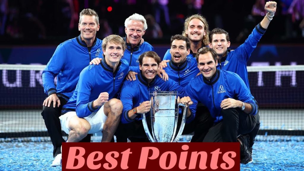 Laver Cup 2019 Best Points/Highlights