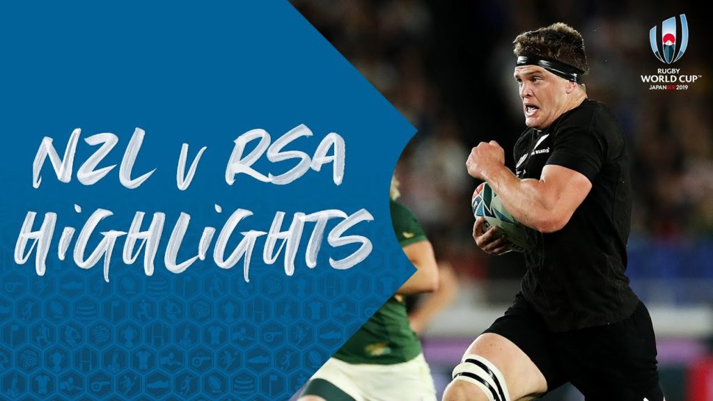 New Zealand VS South Africa [Full Highlight] | Rugby World Cup 2019