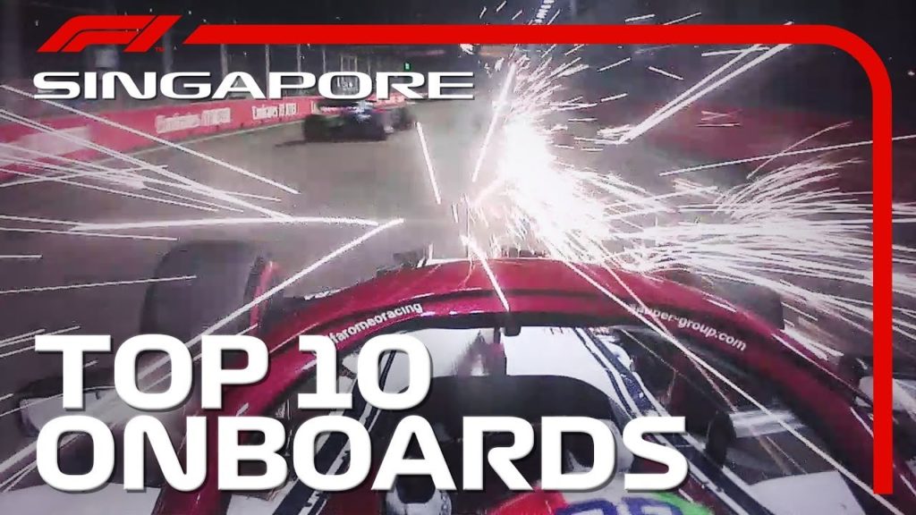 Street Fighting, Spark Showers, and The Top 10 Onboards | 2019 Singapore Grand Prix