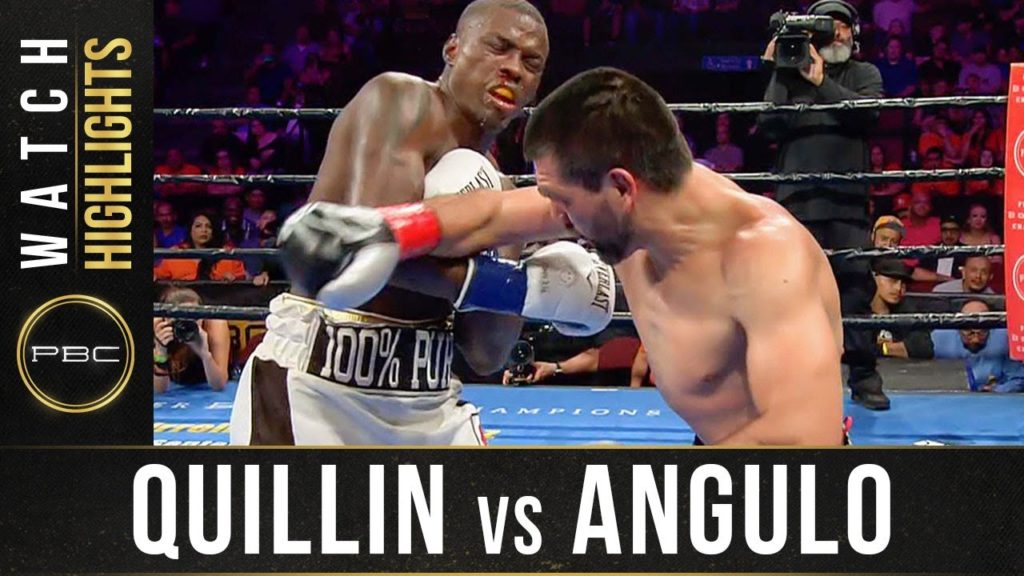 Quillin vs Angulo Highlights: September 21, 2019