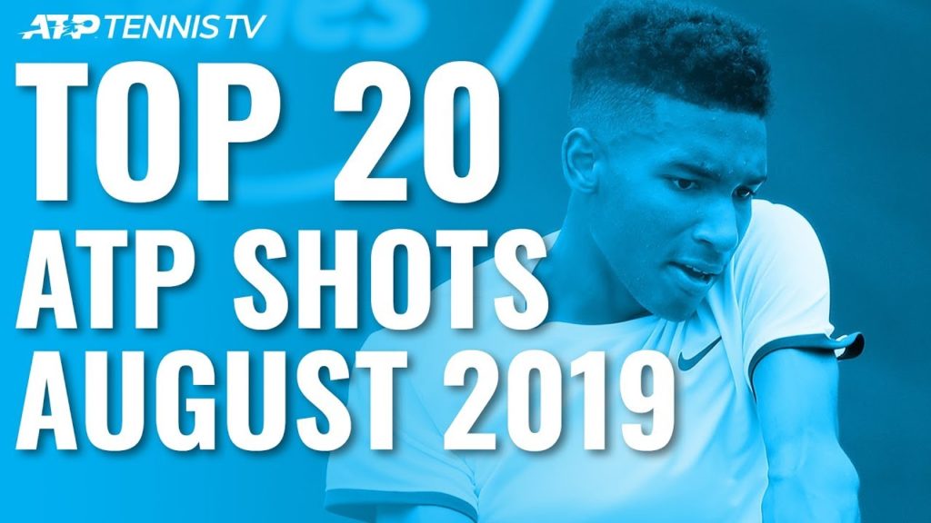 Top 20 ATP Shots from August 2019!