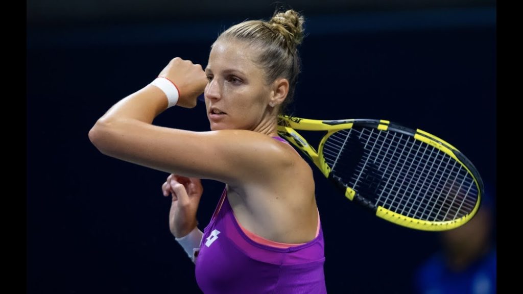 Viktoria Kuzmova vs. Kristyna Pliskova | 2019 Tashkent Quarter-Final