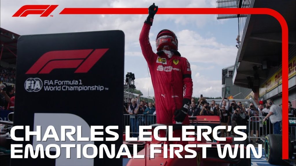 Charles Leclerc’s Emotional First F1 Win | 2019 Belgian Grand Prix